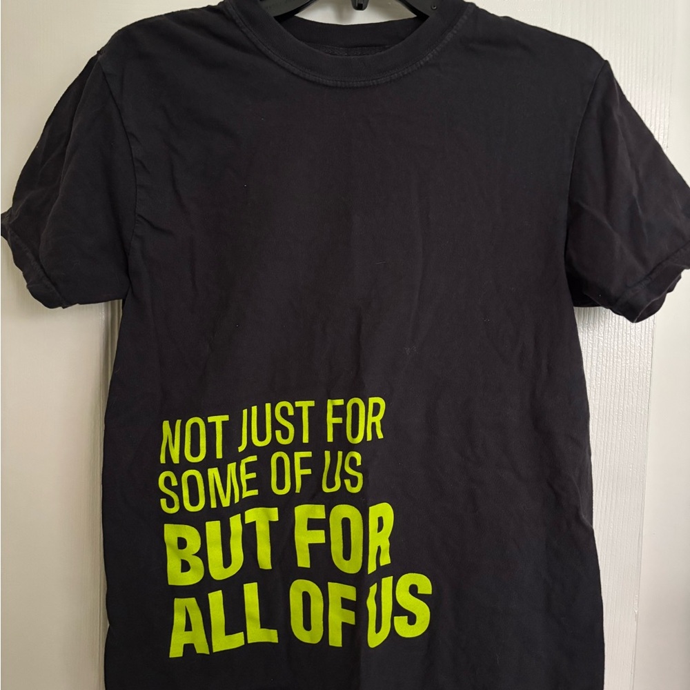 RISE Dispensaries Pride Month Black T-Shirt with Green Print